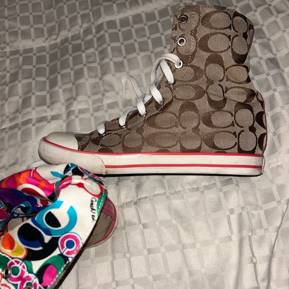 Coach High Top Sneakers